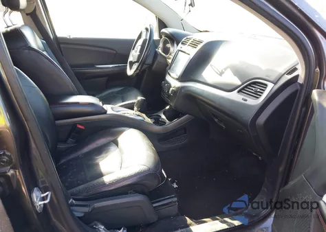 2016 Dodge Journey R/T z USA, uszkodzony, nr VIN 3C4PDDEG0GT250447